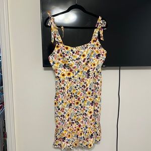 Flower dress